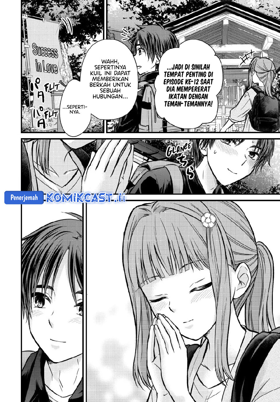 Ojou-sama no Shimobe Chapter 150 Gambar 9